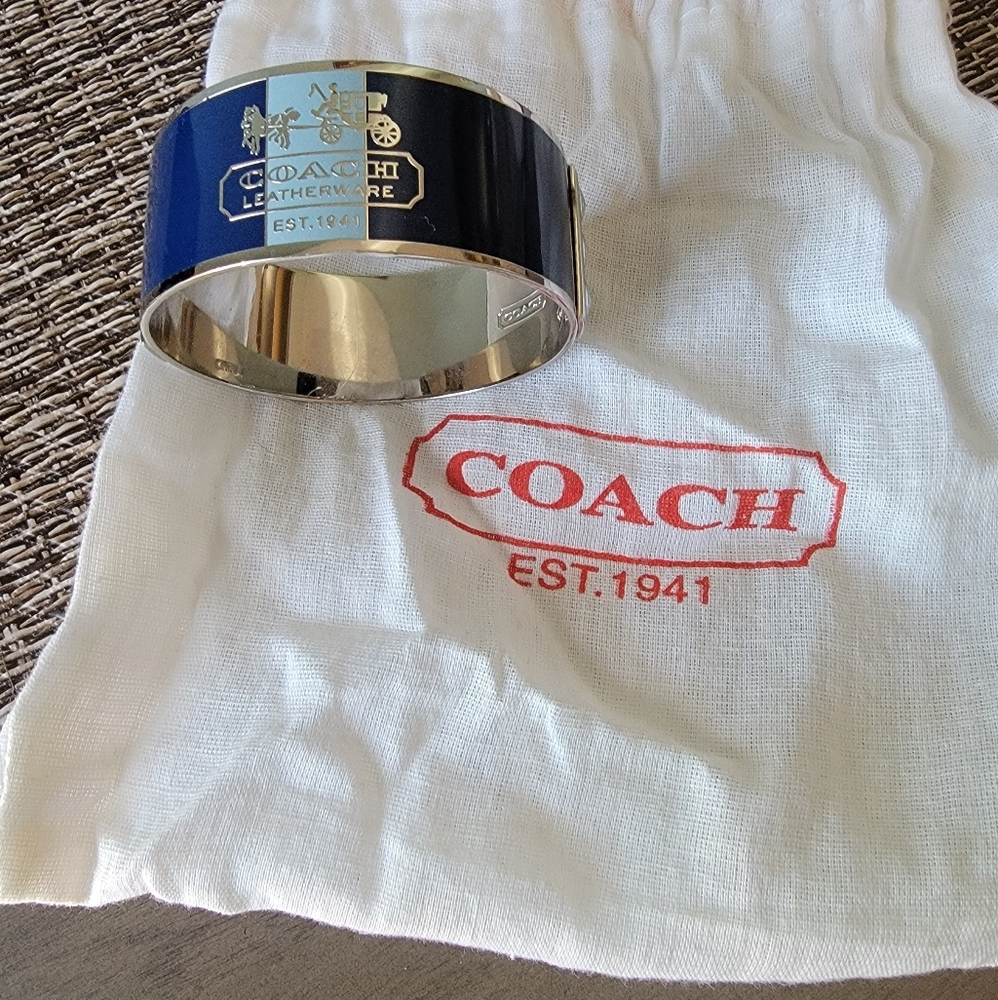 Coach Bangle Bracelet